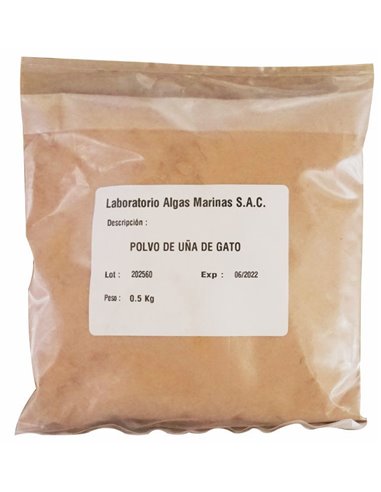 Cat 's Claw (Uncaria tomentosa) powder (500g)