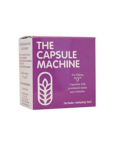 Capsule Filling Machine Size "0"