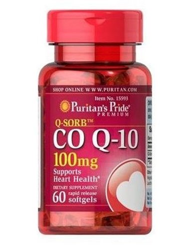 Coenzyme Q-10 100 mg, 60 capsules