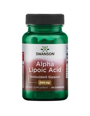 Alpha-lipoic Acid 300 mg, 60 capsules