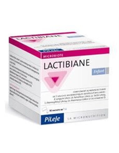 Lactibiane for children with vitamin D (30 sachets)