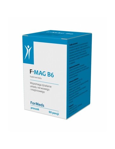 Magnesium with vitamin B6 (60 servings)