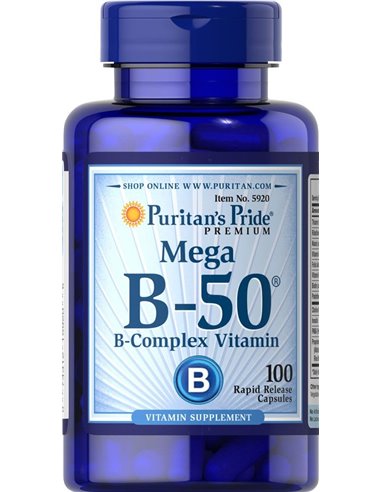 Vitamin B - complex, 100 capsules