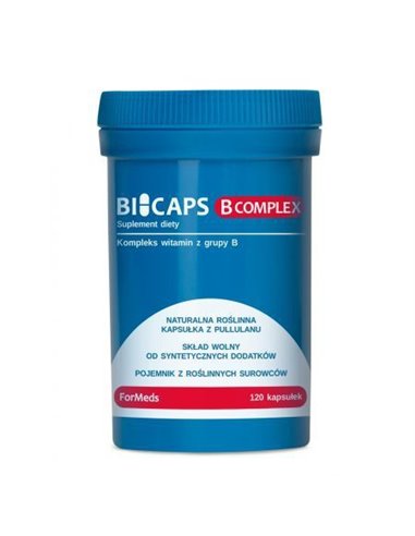 Vitamin B-Complex, 120 caps
