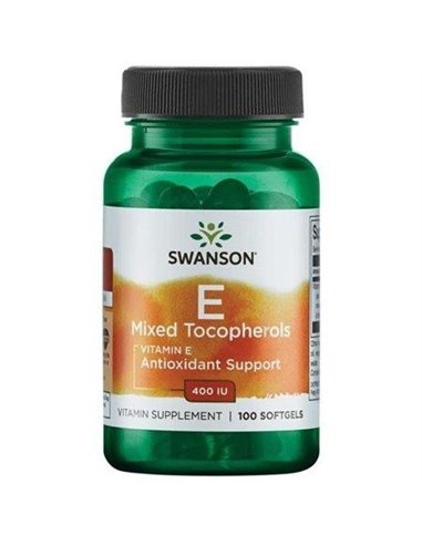 Vitamin E 400IU Mixed Tocopherols - 100 capsules