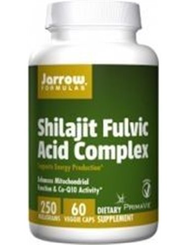Shilajit Fulvic Acid Complex, 60 Caps