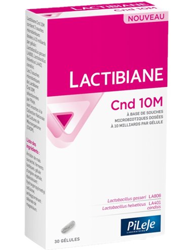 Lactibiane CND 10 (30 capsules)