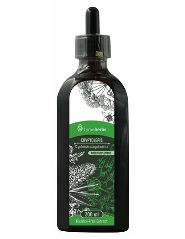 Cryptolepis Alcohol-Free Extract (200 ml)