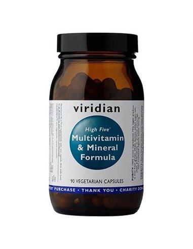 Multivitamin & mineral Formula High Five, Viridian