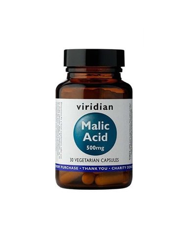 Malic Acid, 30 capsules