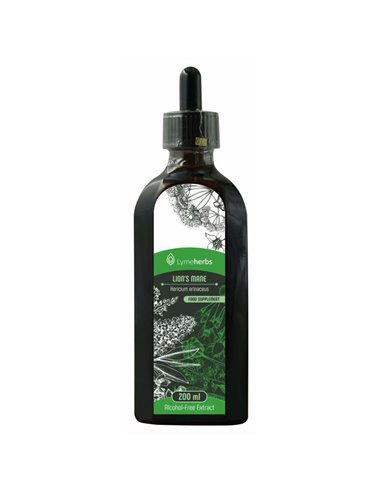 Lion 's mane Alcohol-Free Extract (200ml)