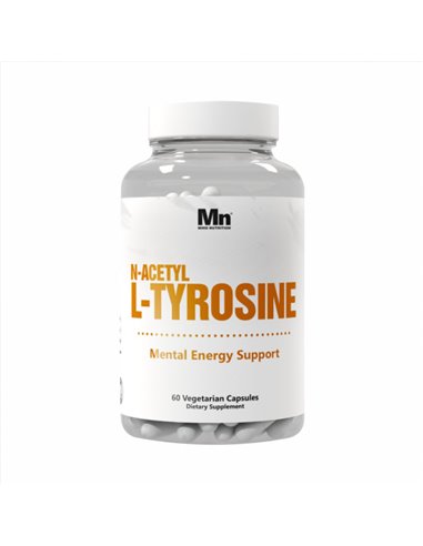 N-Acetyl L-Tyrosine (350mg) 60 vegetarian capsules