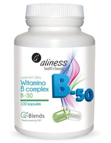 Vitamin B Complex B-50 100 caps.