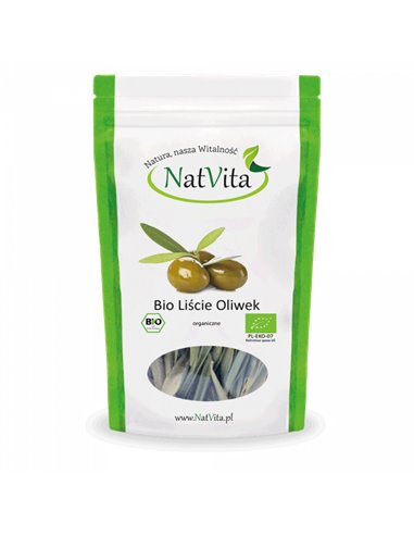 Olive leaves BIO 100 g
