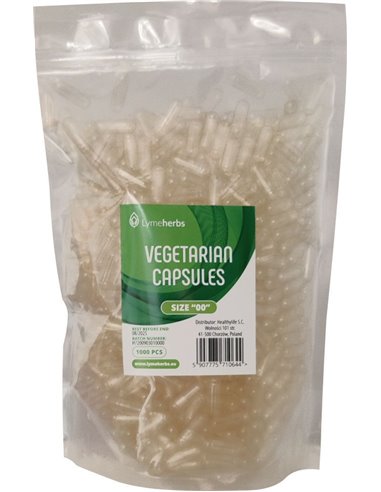 Vegetarian capsules size "00" 1000 pieces