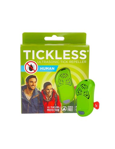 TICKLESS HUMAN, a tick repeller
