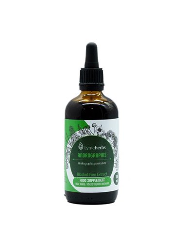 Andrographis Alcohol Free Extract 1:1 (100ml)
