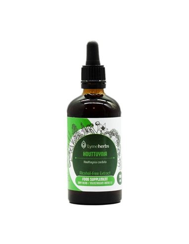 Houttuynia Alcohol Free Extract 1:1 (100ml)