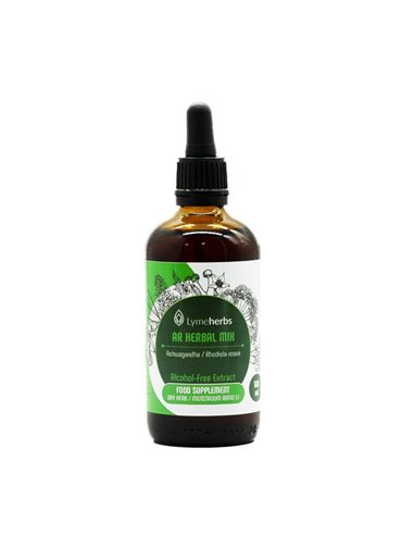 AR Herbal Mix  Alcohol Free Extract 1:1 (100ml)