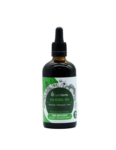 AHI Herbal Mix Alcohol Free Extract 1:1 (100ml)