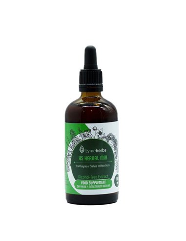 HS Herbal Mix Alcohol Free Extract 1:1 (100ml)