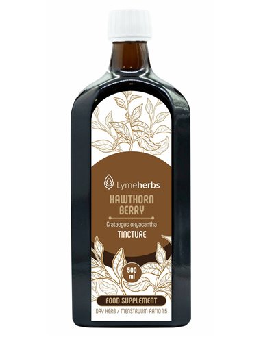 Hawthorn Berry Tincture 1:5 (500ml)
