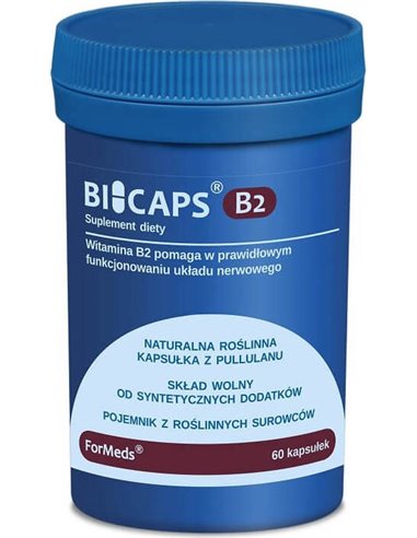 Vitamin B2 60 capsules
