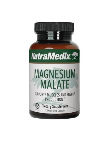 Magnesium Malate Nutramedix 120 capsules