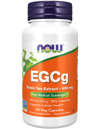 EGCG Green tea extract 400 mg, 90 capsules