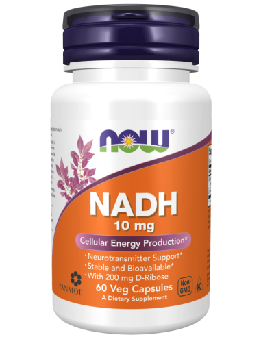NADH 10mg, 60 capsules