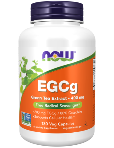 EGCG Green tea extract 400 mg, 180 capsules
