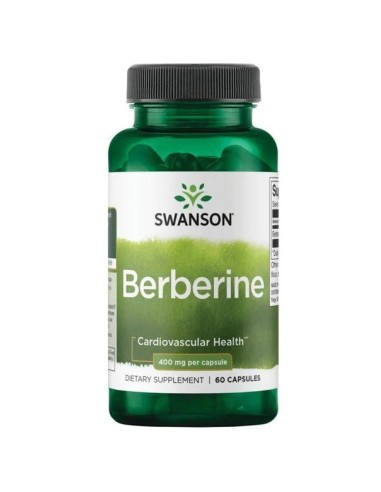 Berberine 400 mg, 60 capsules
