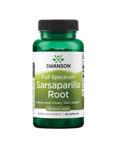 Sarsaparilla (Smilax) 450 mg, 60 capsules