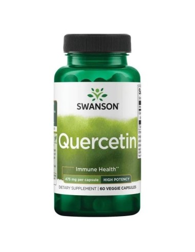 Quercetin High Potency  475 mg, 60 capsules