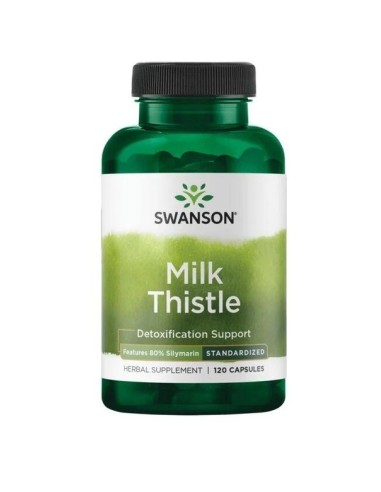Milk Thistle (standardized) Swanson, 250mg, 120 capsules