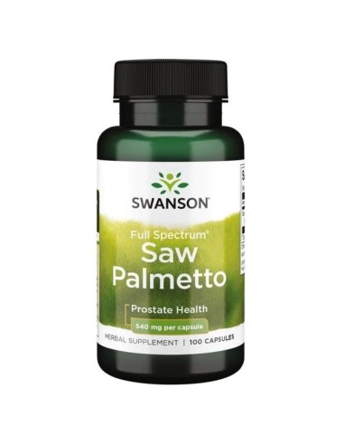 Saw palmetto 540 mg, 100 capsules