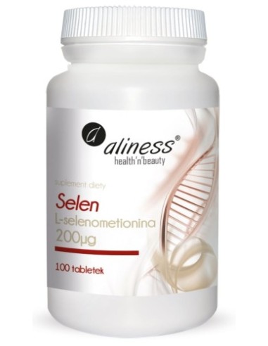 Selenium Select® L-selenomethionine 200µg, 100 tablets