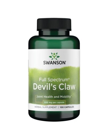 Devil's Claw 500mg, 100 capsules