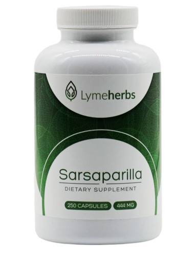 Sarsaparilla 444mg, 250 capsules