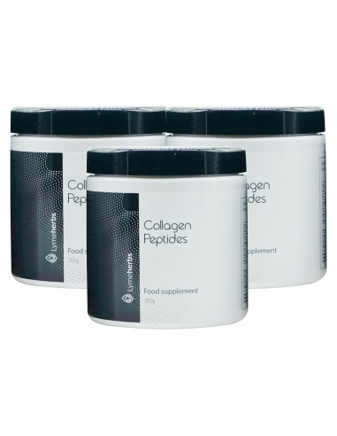 Package 3 pieces Collagen  - Lymeherbs hydrolyzed collagen petides (300g)
