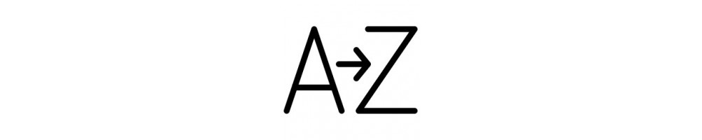 Products A-Z